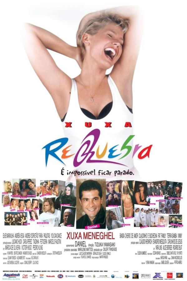 Xuxa Requebra Plakat