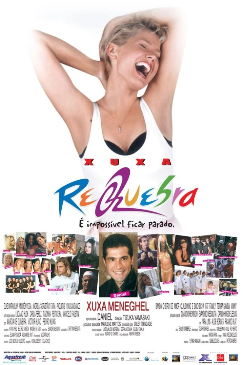 Xuxa Requebra Plakat