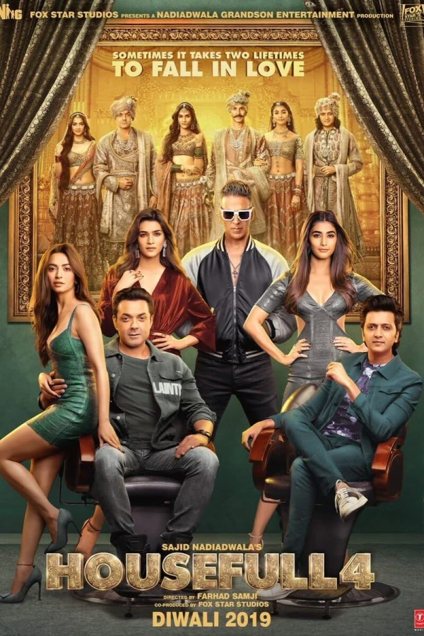 Housefull 4 Plakat