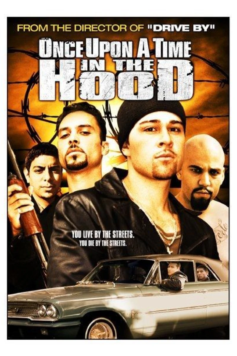 Once Upon a Time in the Hood Plakat