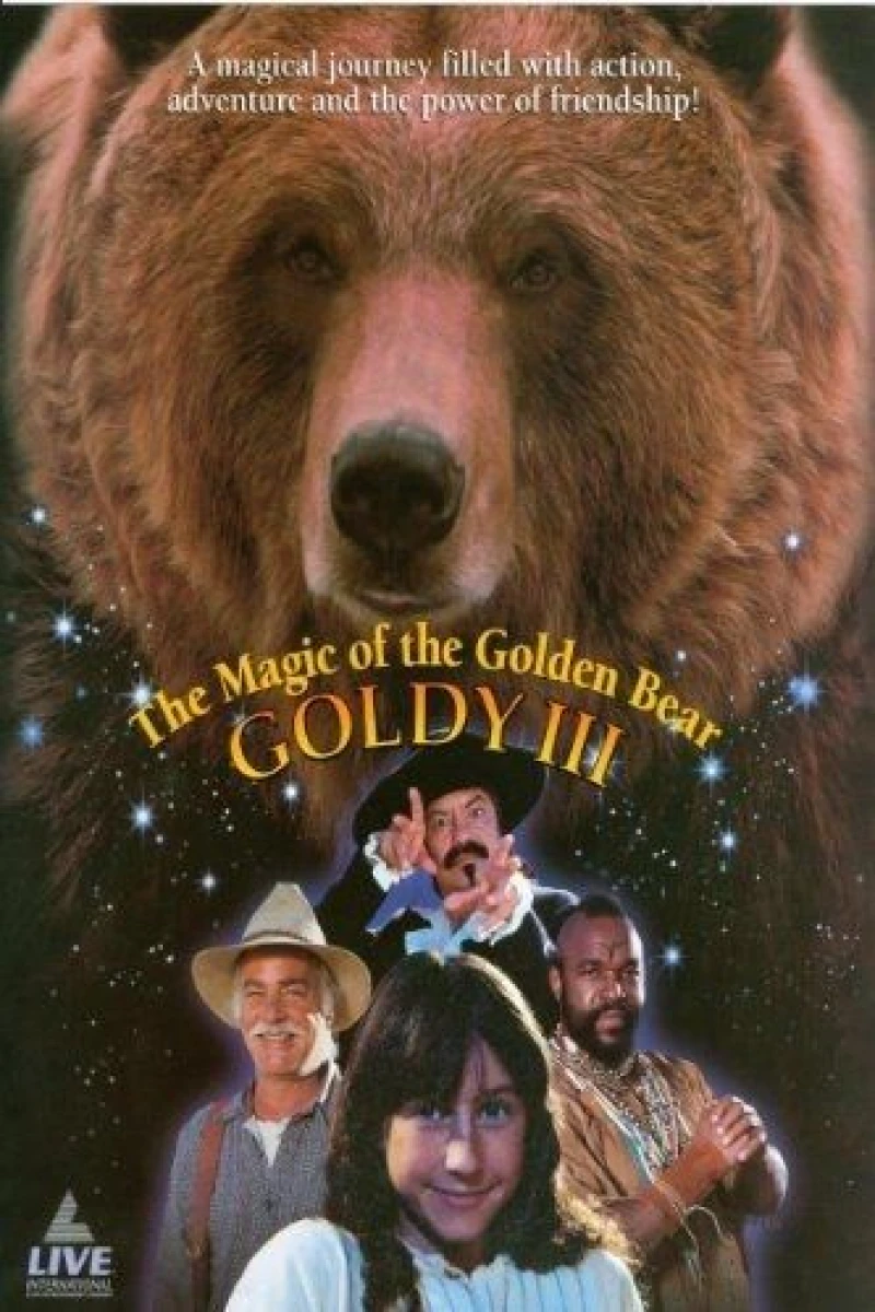 The Magic of the Golden Bear: Goldy III Plakat