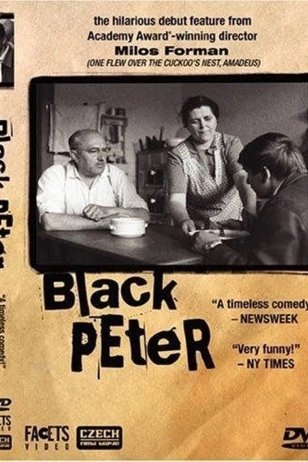 Svarte Petter Plakat