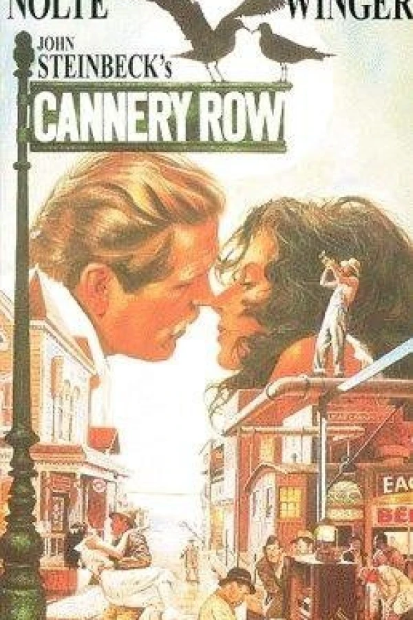 Cannery Row Plakat