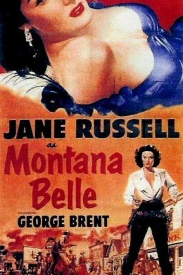 Montana Belle Plakat