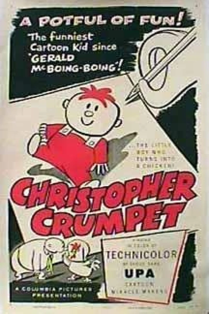 Christopher Crumpet Plakat