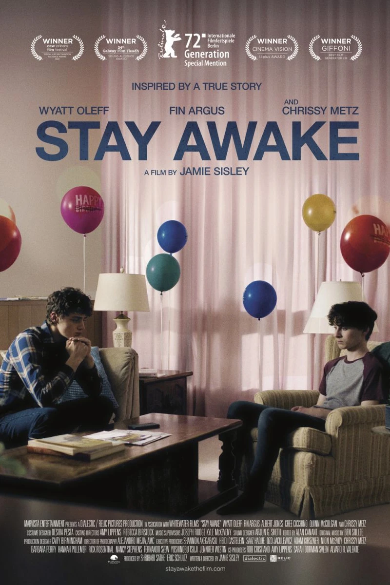 Stay Awake Plakat