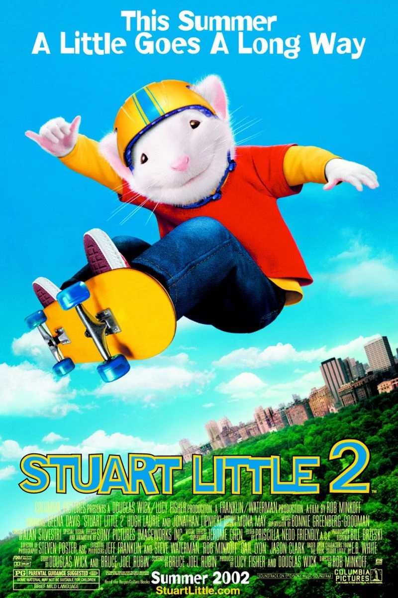 Stuart Little 2 Plakat