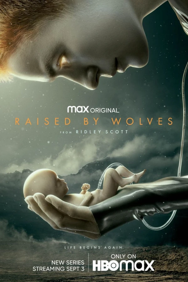 Raised by Wolves Plakat