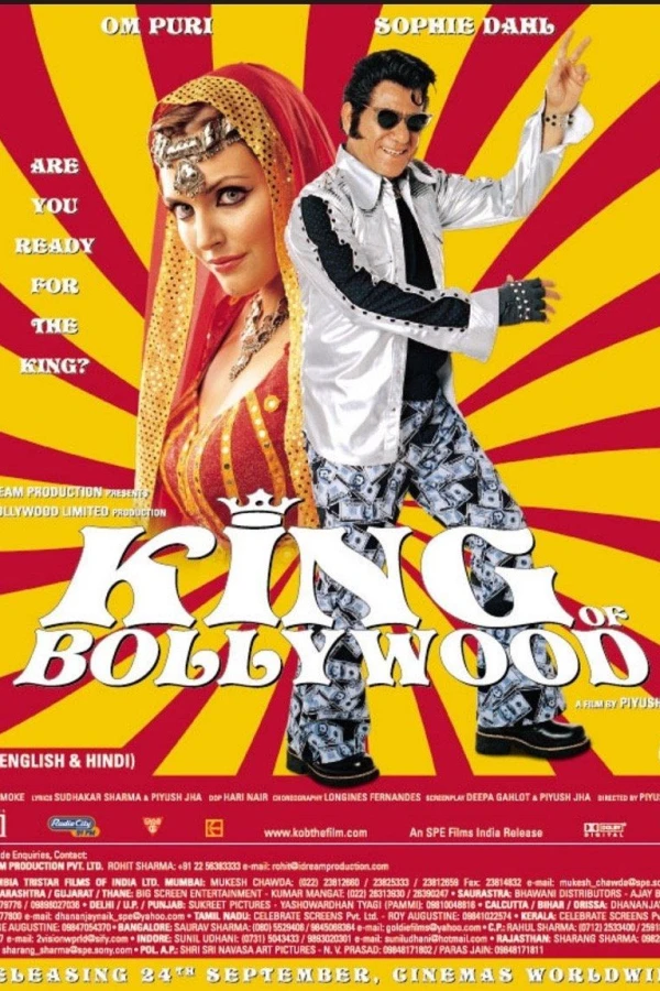 The King of Bollywood Plakat