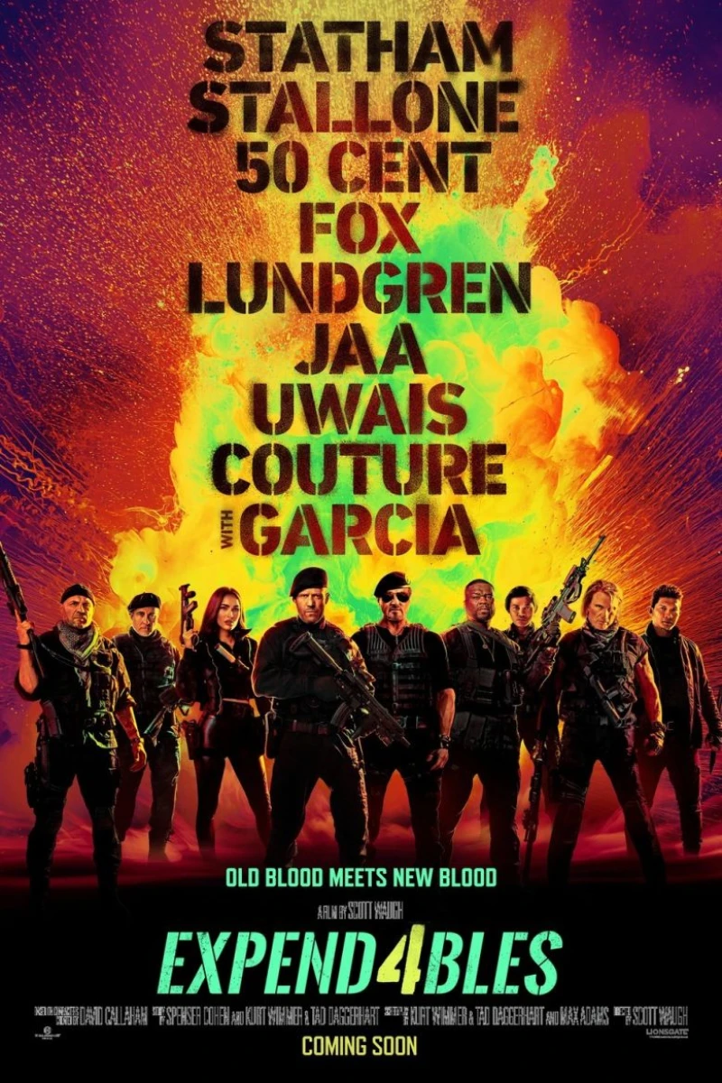 Expendables 4 Plakat