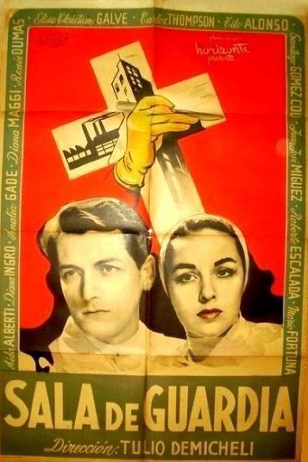 Emergency Ward Plakat