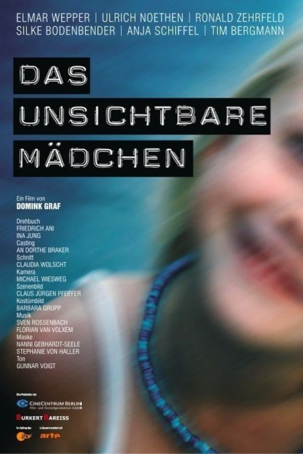 Das unsichtbare Mädchen Plakat