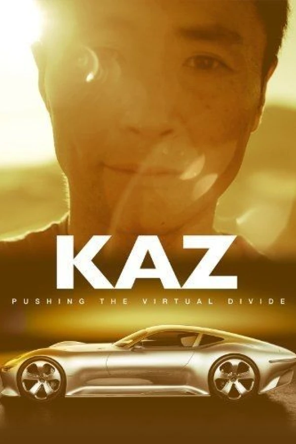 Kaz: Pushing the Virtual Divide Plakat