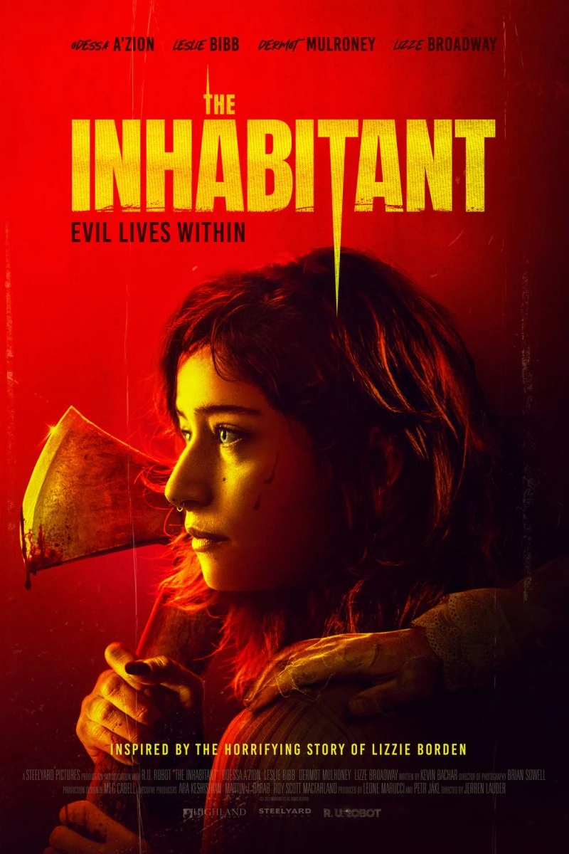 The Inhabitant Plakat