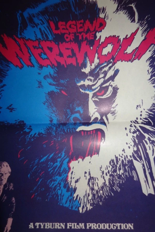 Legend of the Werewolf Plakat