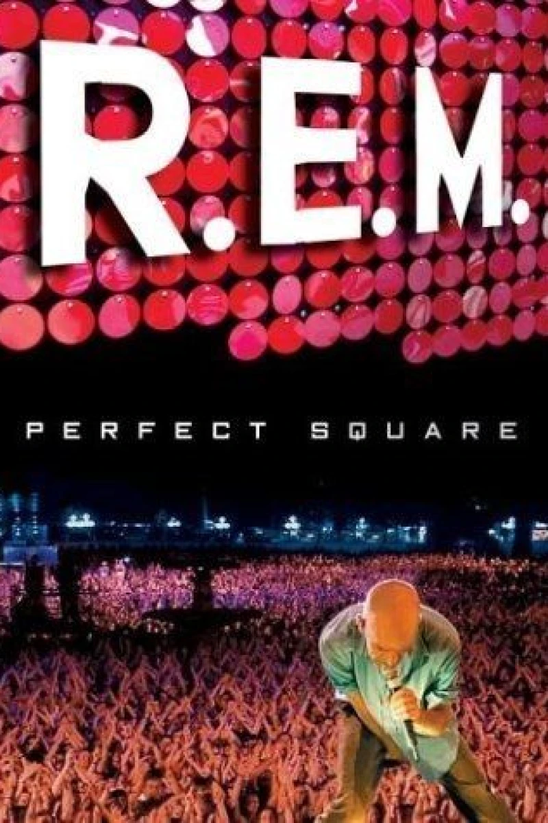 R.E.M.: Perfect Square Plakat