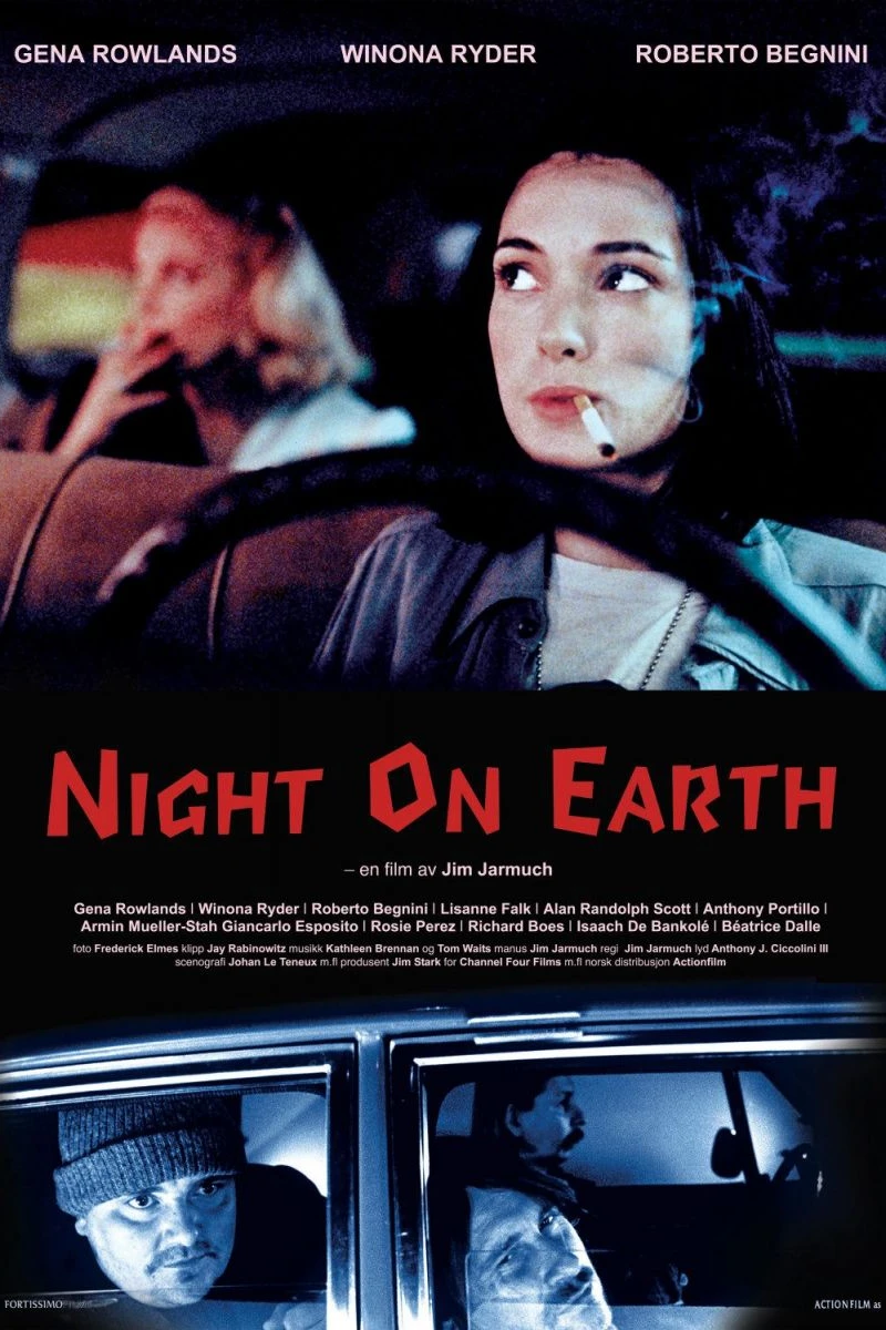 Night On Earth Plakat