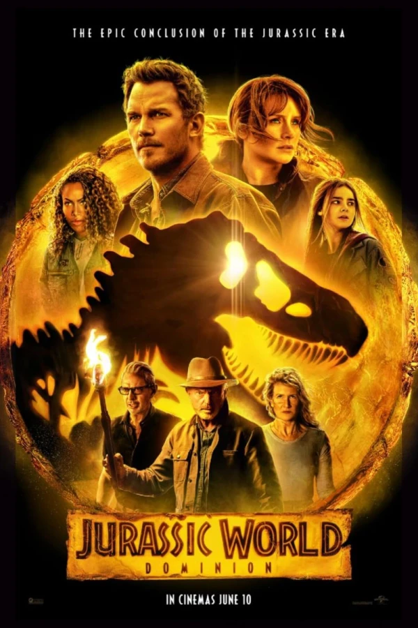 Jurassic World Dominion Plakat