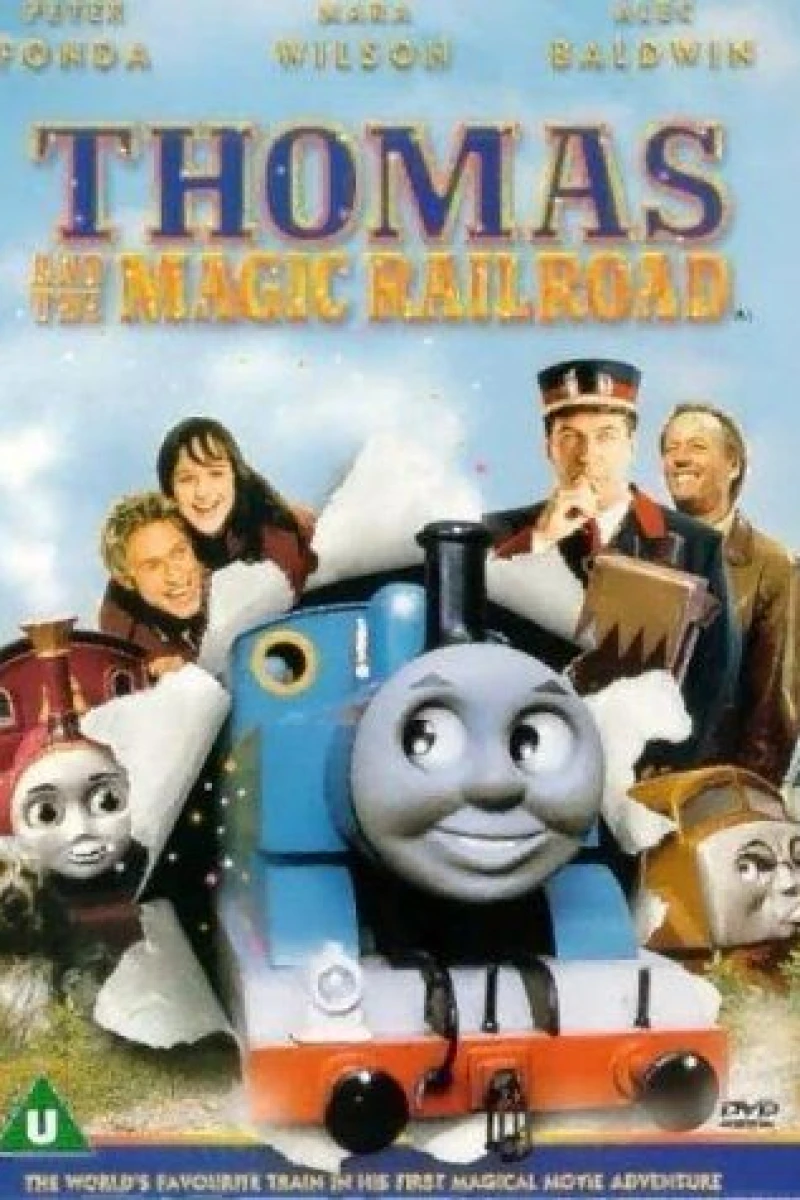 Thomas and the Magic Railroad Plakat