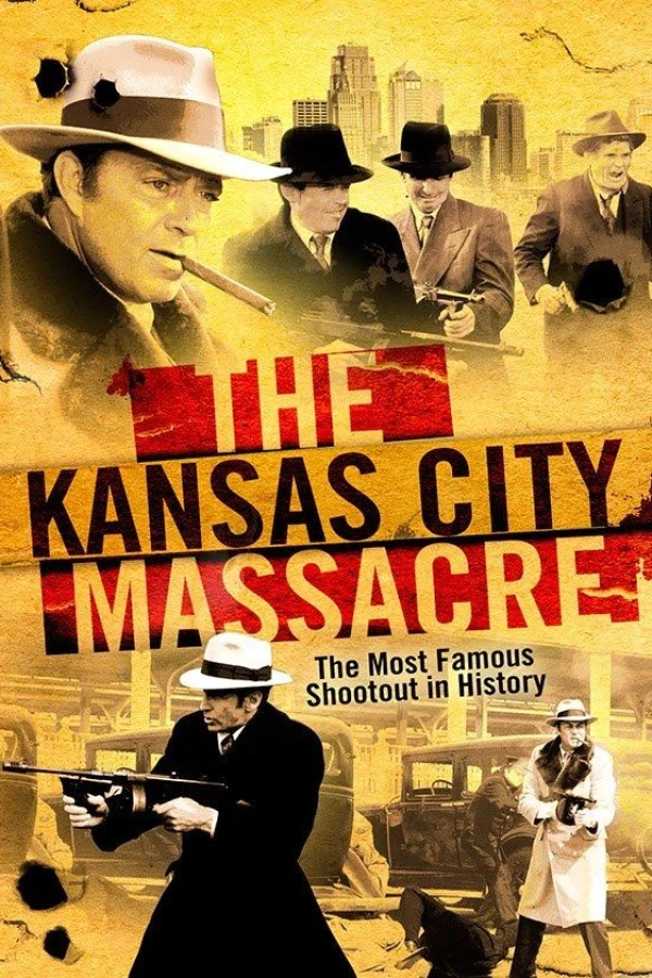 The Kansas City Massacre Plakat