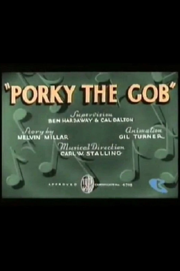 Porky the Gob Plakat