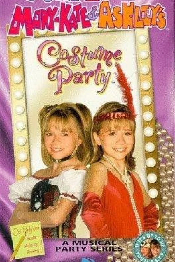 You're Invited to Mary-Kate Ashley's Costume Party Plakat