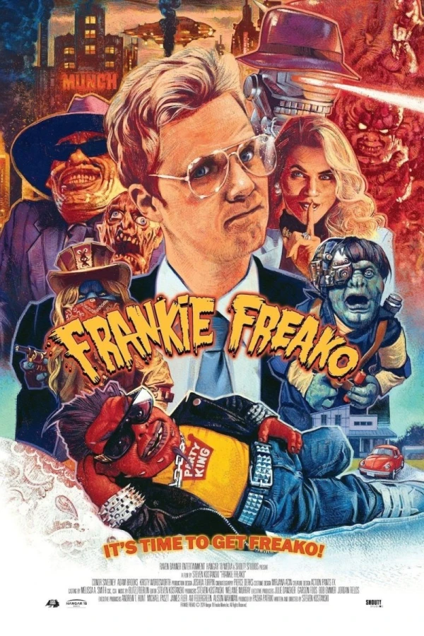 Frankie Freako Plakat