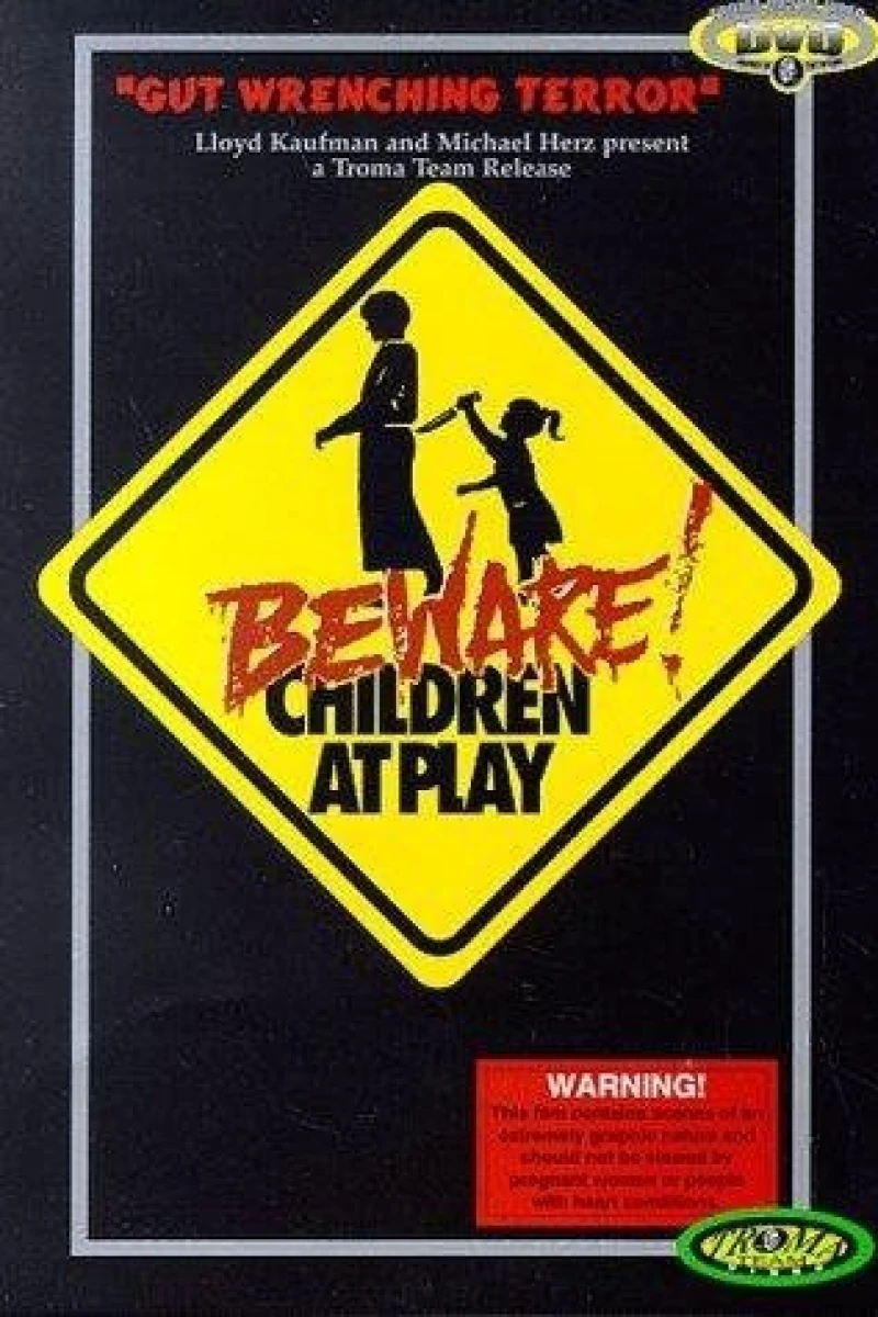 Beware: Children at Play Plakat