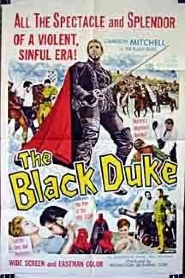 The Black Duke Plakat