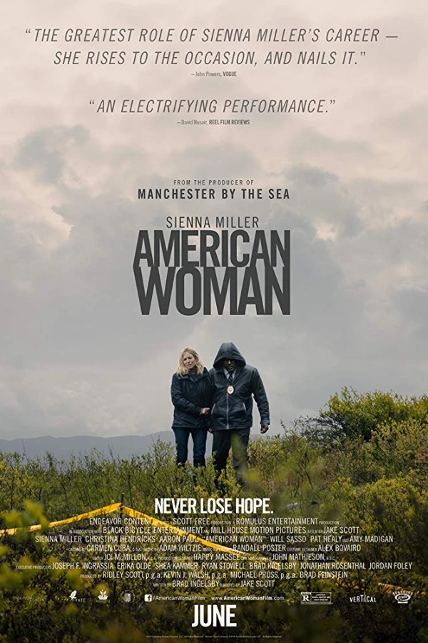 American Woman Plakat