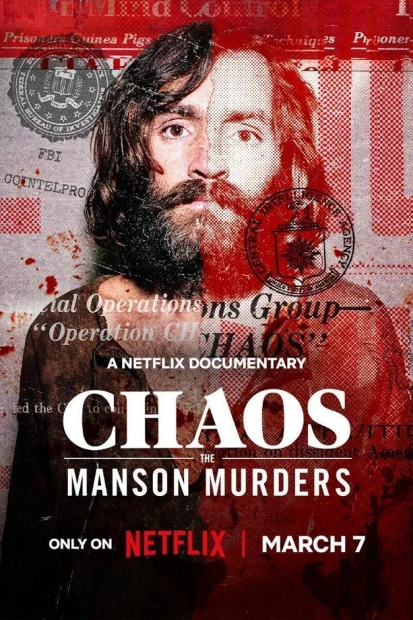 Chaos: The Manson Murders Plakat