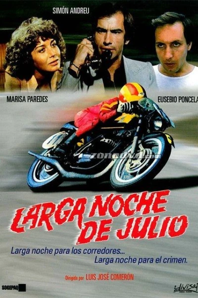 Larga noche de julio