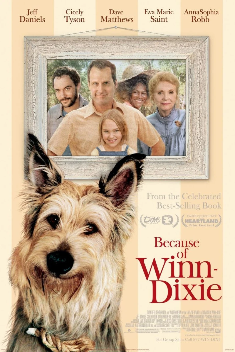 Because of Winn-Dixie Plakat