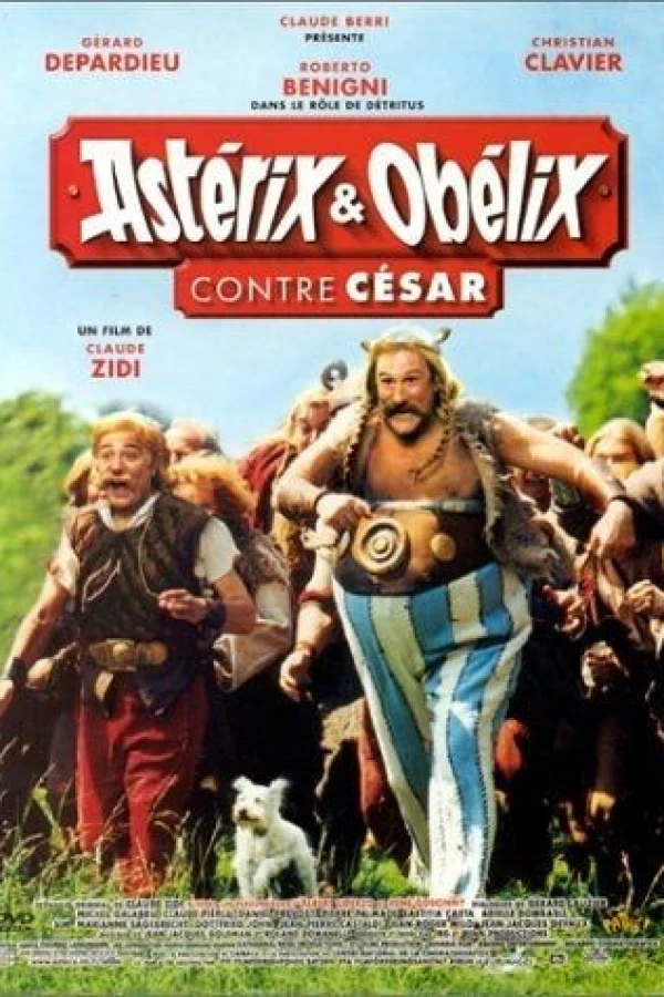 Asterix og Obelix møter Cæsar Plakat