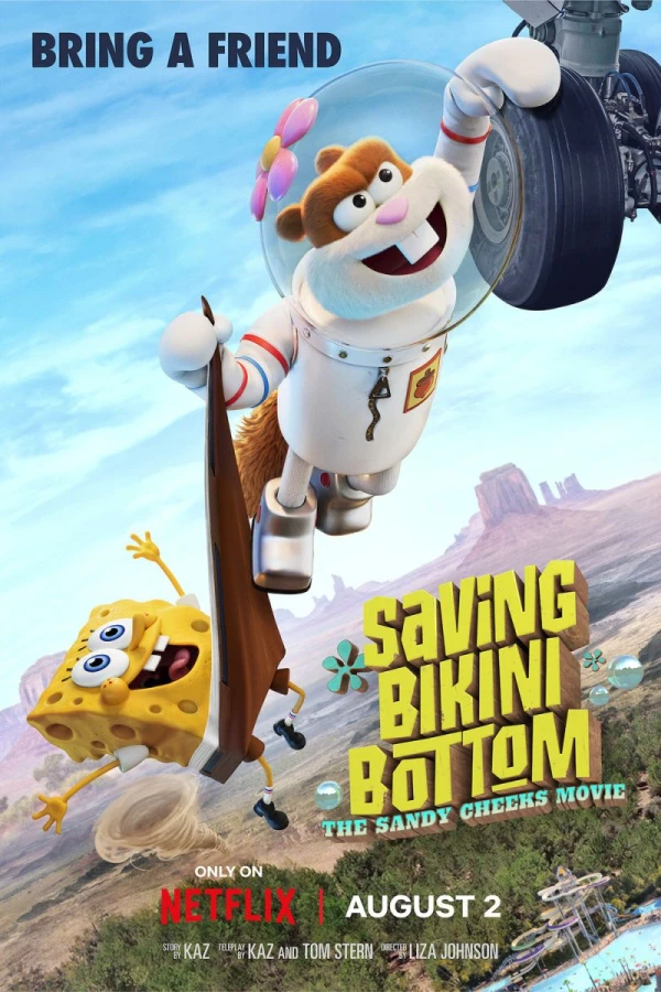 Saving Bikini Bottom: The Sandy Cheeks Movie Plakat