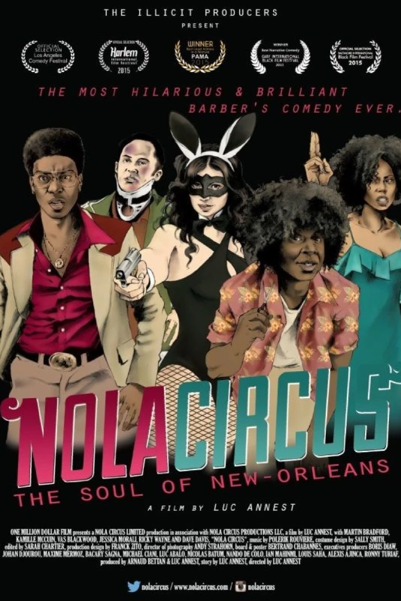 N.O.L.A Circus Plakat