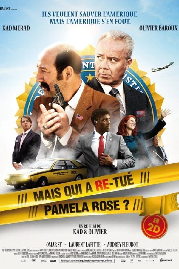 Mais qui a re-tué Pamela Rose? Plakat