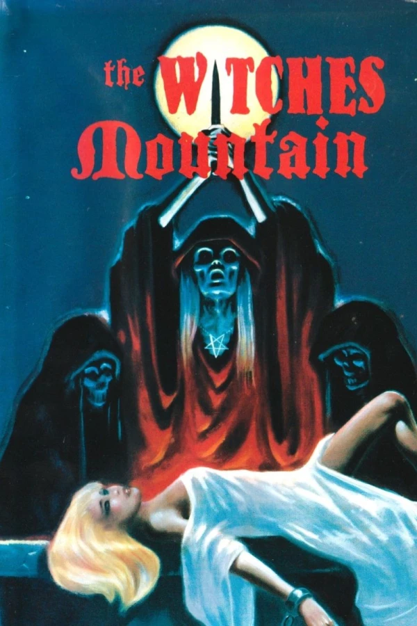 El monte de las brujas Plakat