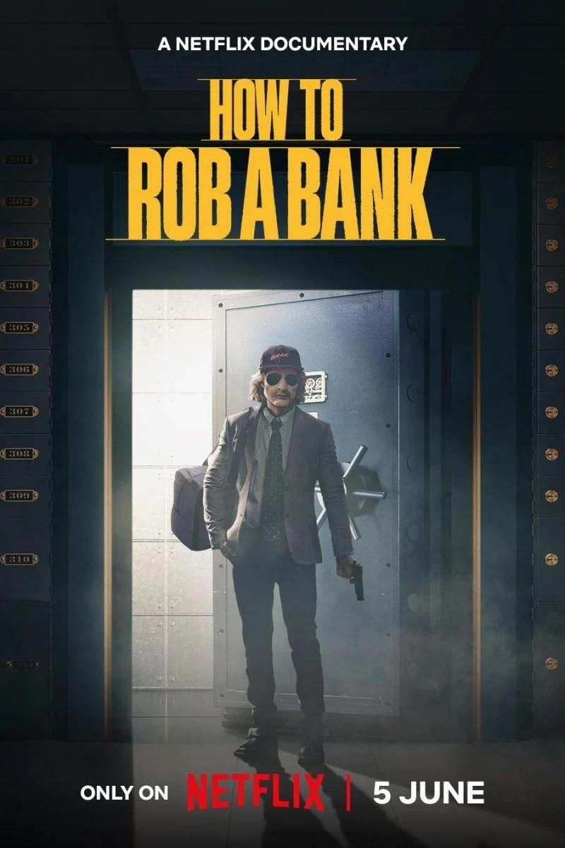 Hvordan rane en bank Plakat