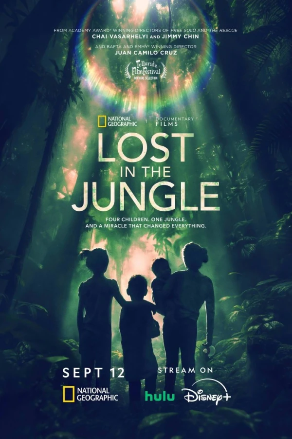 Lost in the Jungle Plakat