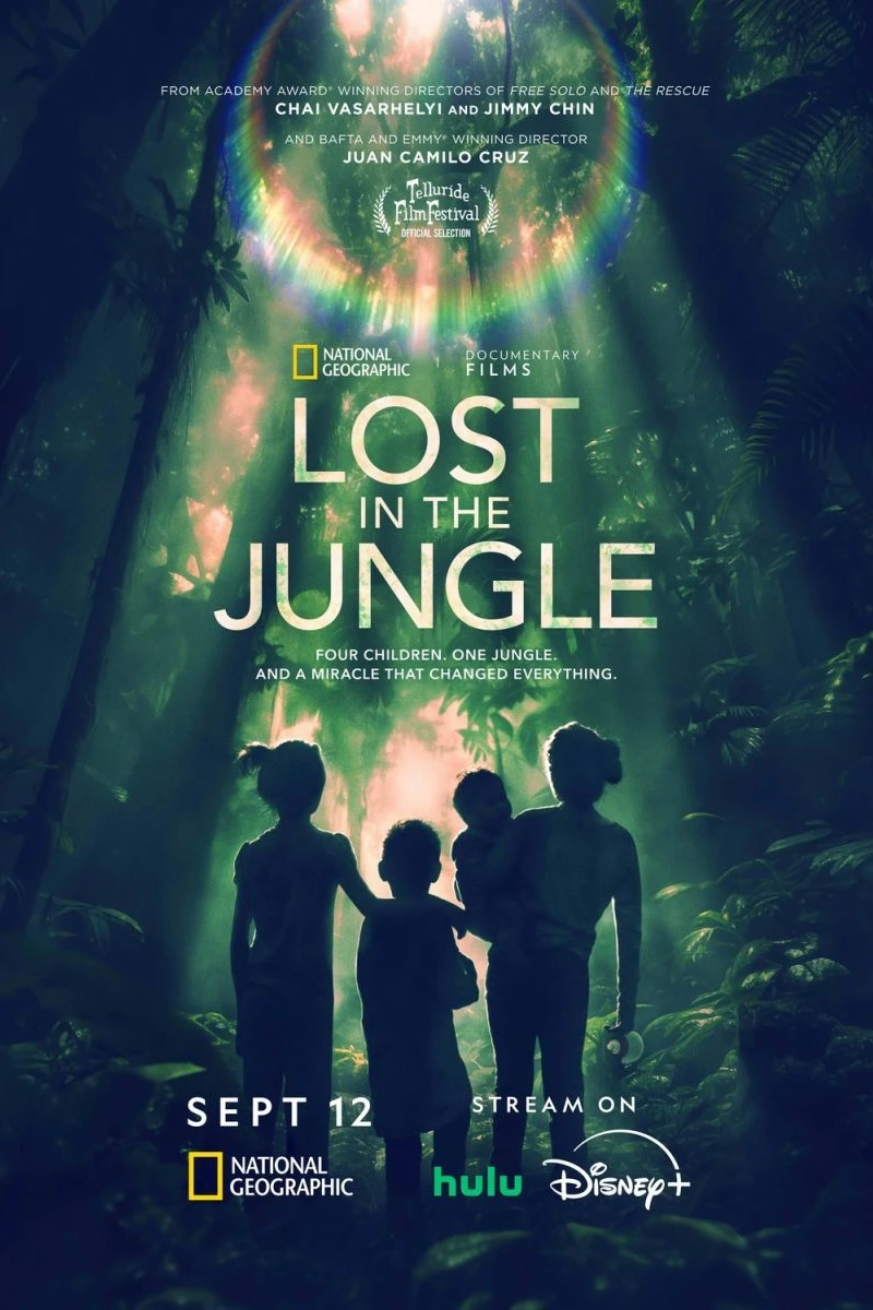 Lost in the Jungle Plakat