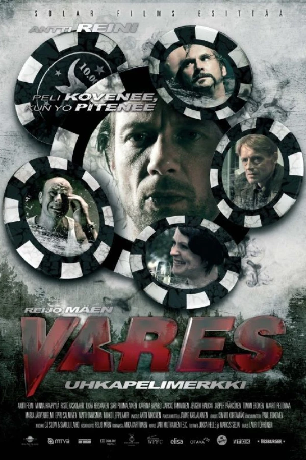 Vares - Spillemerket Plakat