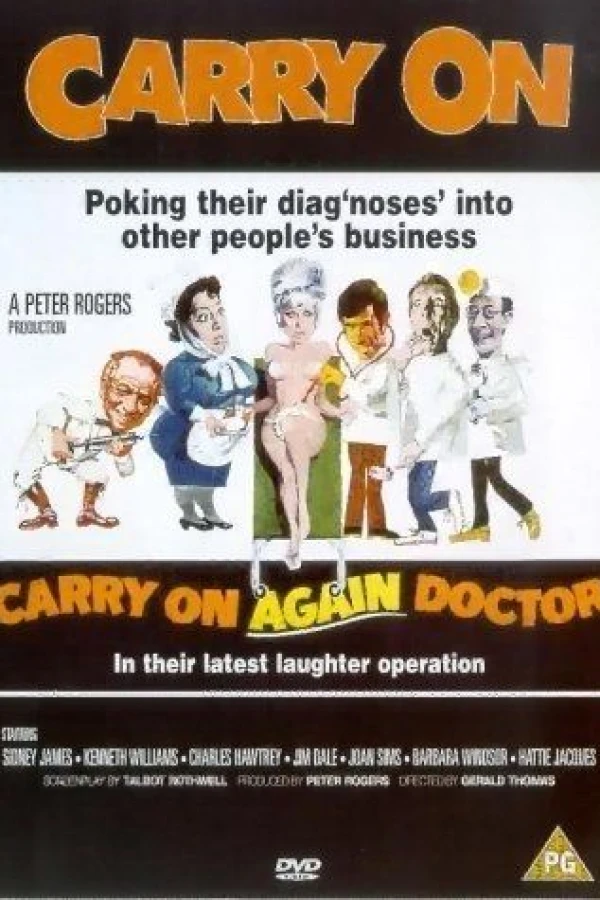 Carry On Again Doctor Plakat