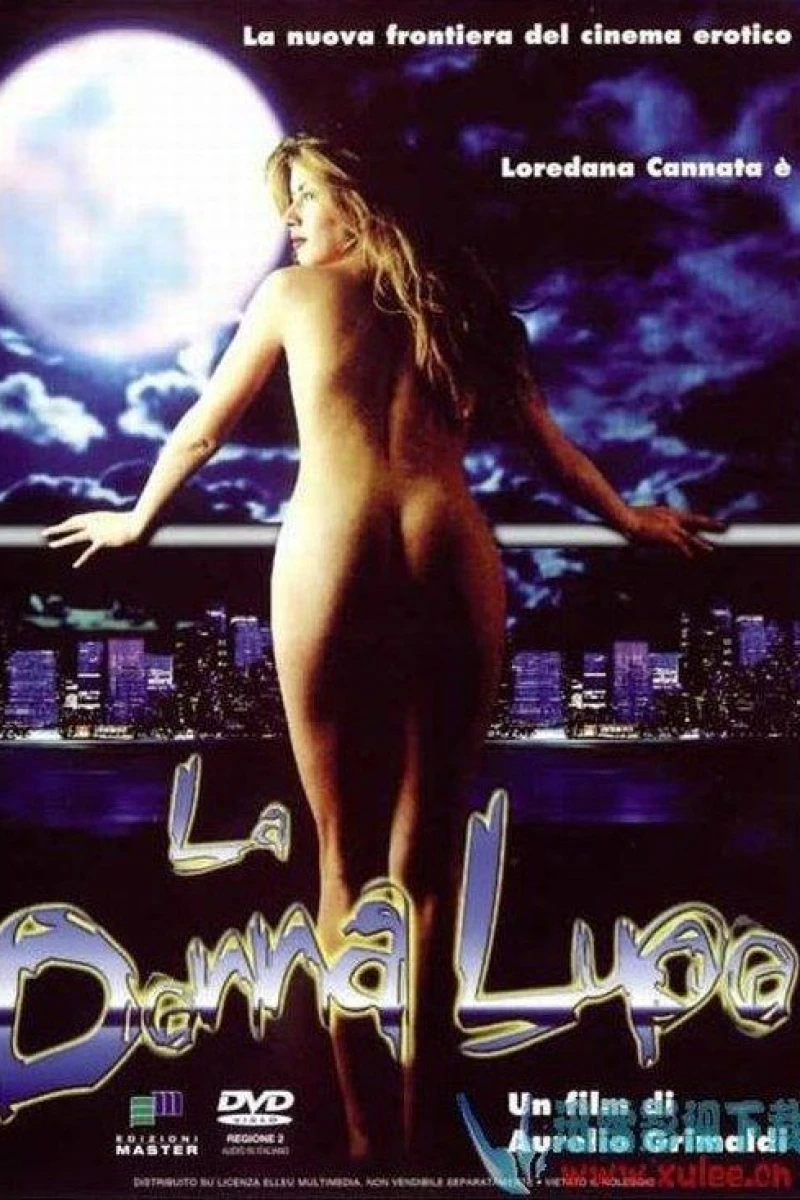 La donna lupo Plakat