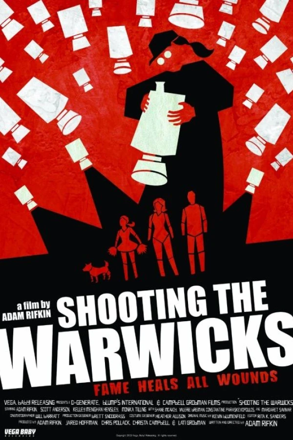 Shooting the Warwicks Plakat