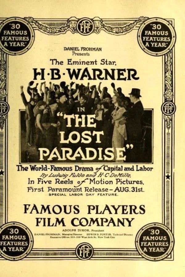 The Lost Paradise Plakat