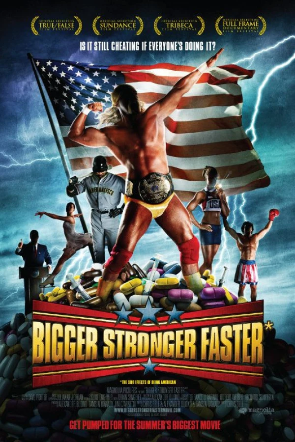 Bigger, Stronger, Faster Plakat