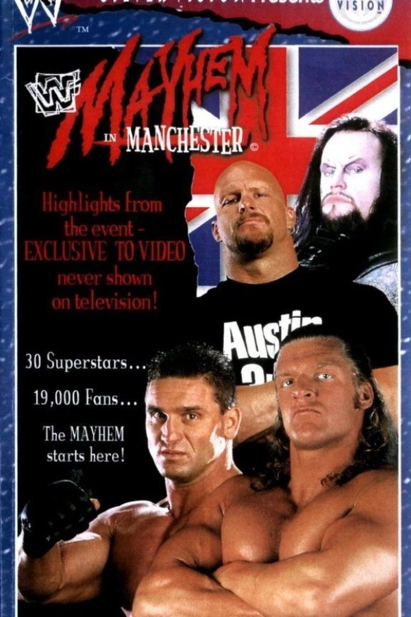 WWF Mayhem in Manchester Plakat