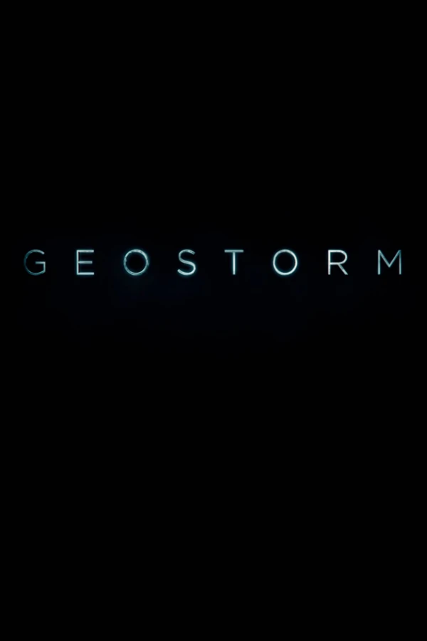 Geostorm Plakat