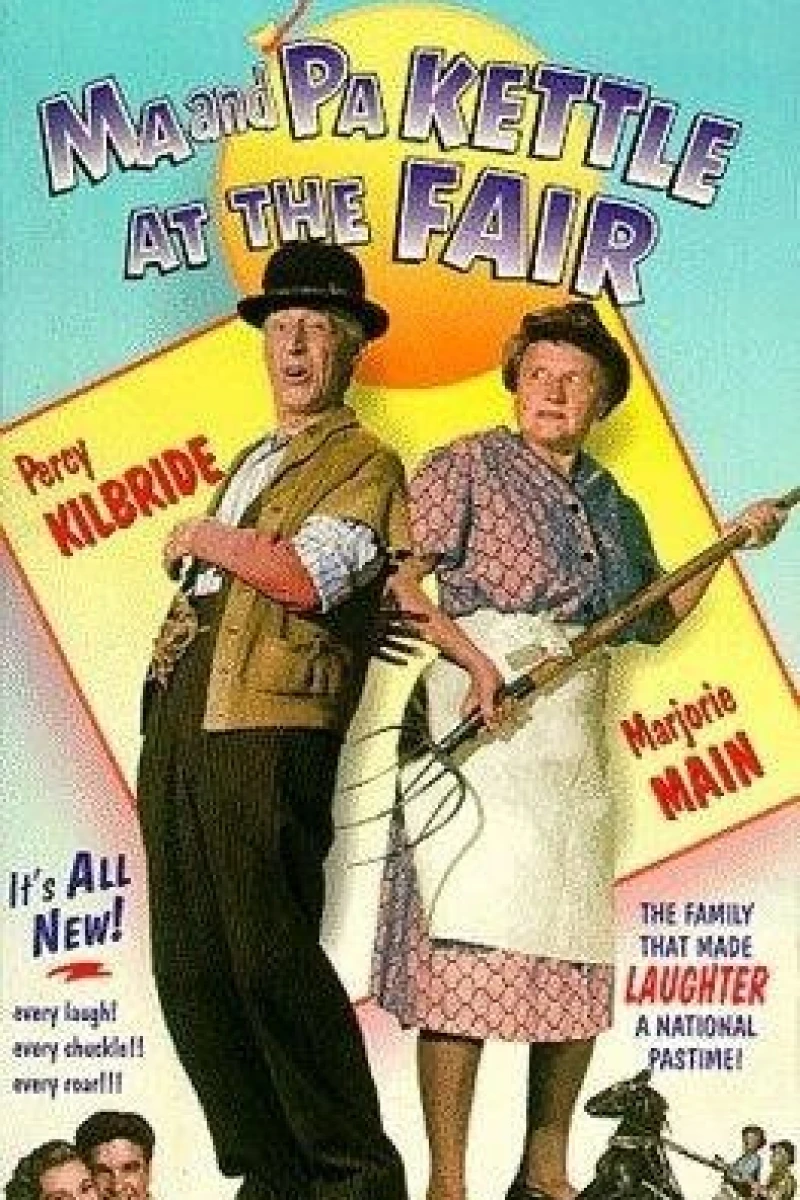 Ma and Pa Kettle at the Fair Plakat